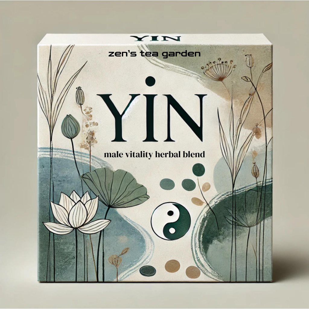 Yin-Yang M.V.P. Male Vitality & Performance Tea Blend