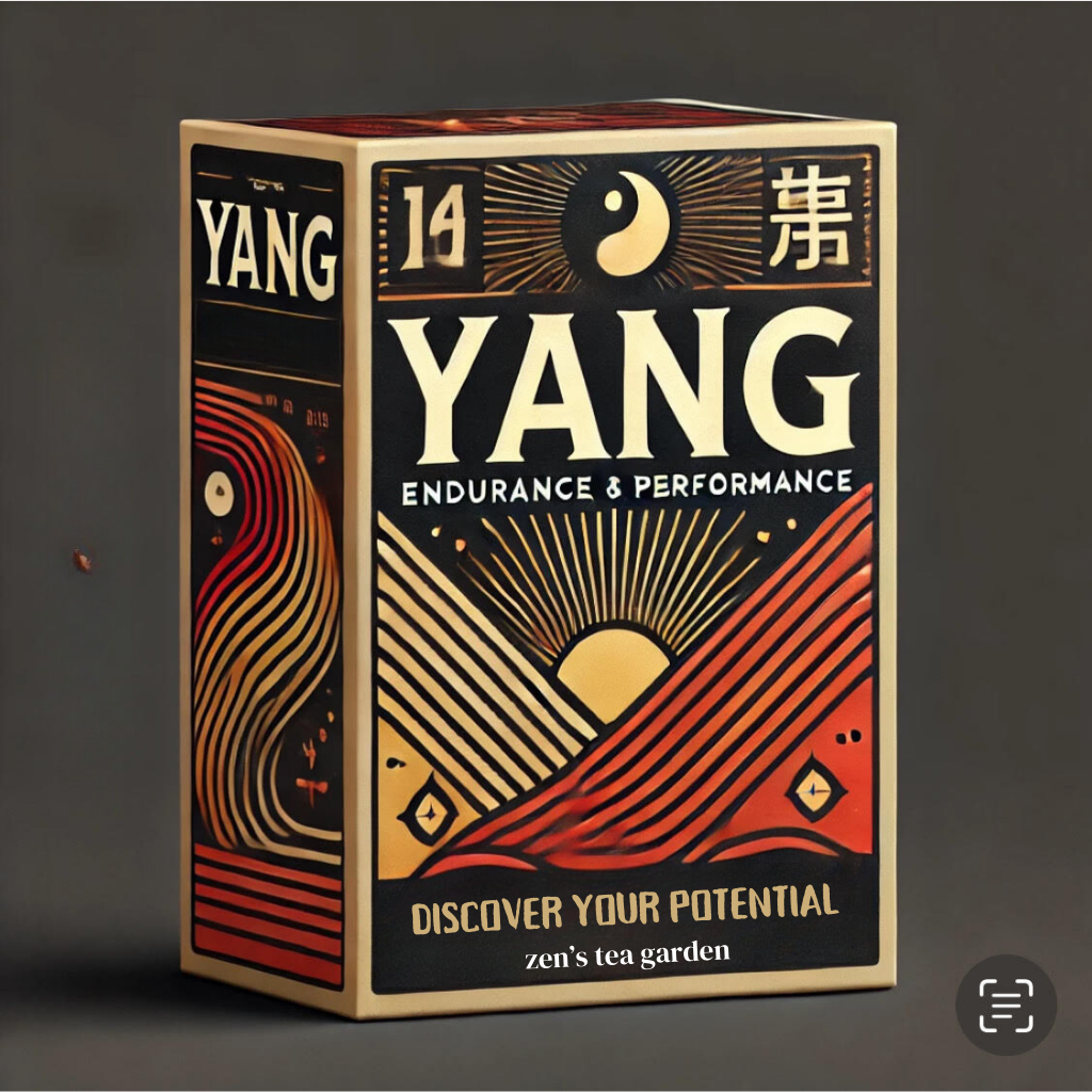 Yin-Yang M.V.P. Male Vitality & Performance Tea Blend