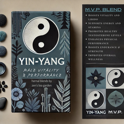 Yin-Yang M.V.P. Male Vitality & Performance Tea Blend