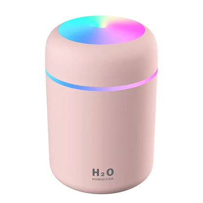 Colorful Cup Humidifier Mini Aroma Diffuser With Cool Mist