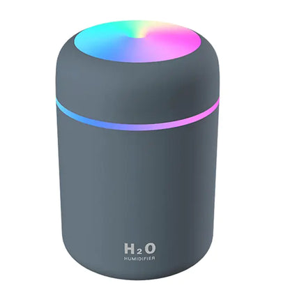 Colorful Cup Humidifier Mini Aroma Diffuser With Cool Mist