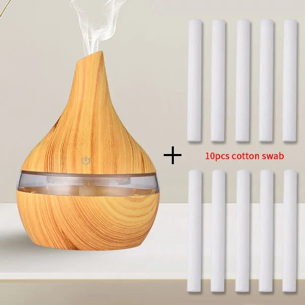 Electric Wood Aroma Air Diffuser