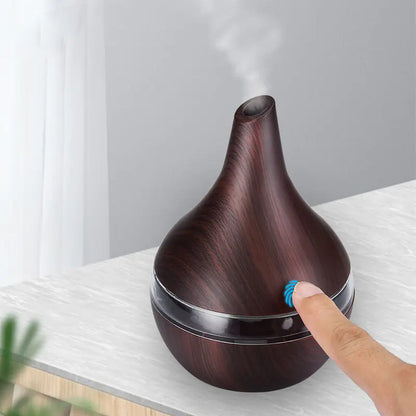 Electric Wood Aroma Air Diffuser